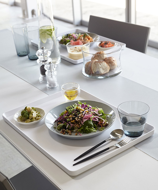 tower 特典付き トレー タワー （ 山崎実業 タワーシリーズ 40×30cm