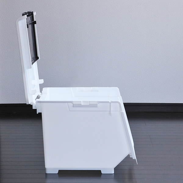 JEJアステージ 収納ケース フタ付き ロッキンポッド S 収納ボックス 前