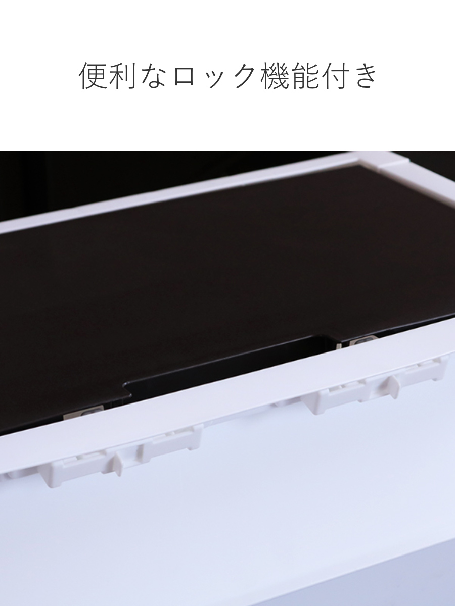 JEJアステージ 収納ケース フタ付き ロッキンポッド S 収納ボックス 前