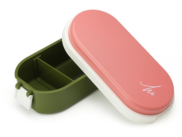 弁当箱 MOCOMICHI HAYAMI GEL-COOL dome M 600ml （ もこみち レンジ