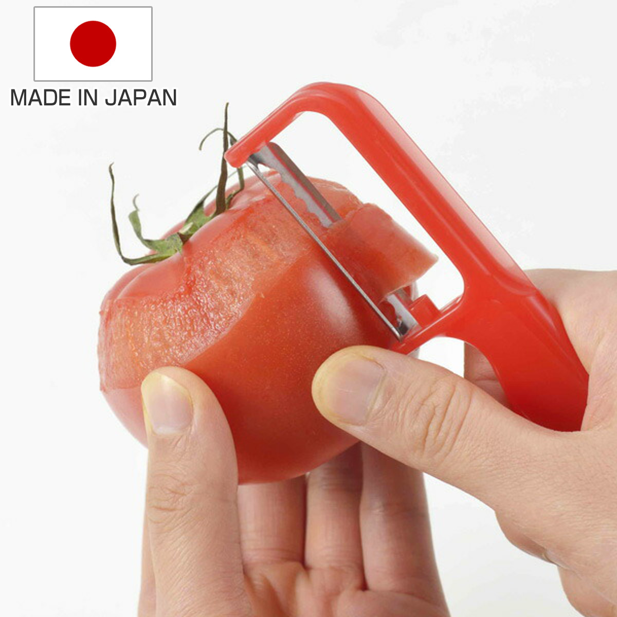 下村企販 ピーラー トマトピーラー 便利グッズ （ 皮むき器 皮剥き器