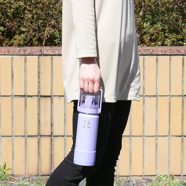 水筒 キッズ 520ml ステンレス 2way 直飲み コップ タケヤフラスク GO
