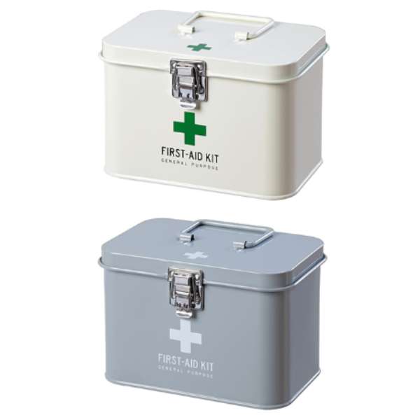 救急箱 収納ボックス Sサイズ 薬 メディコ ファーストエイドボックス