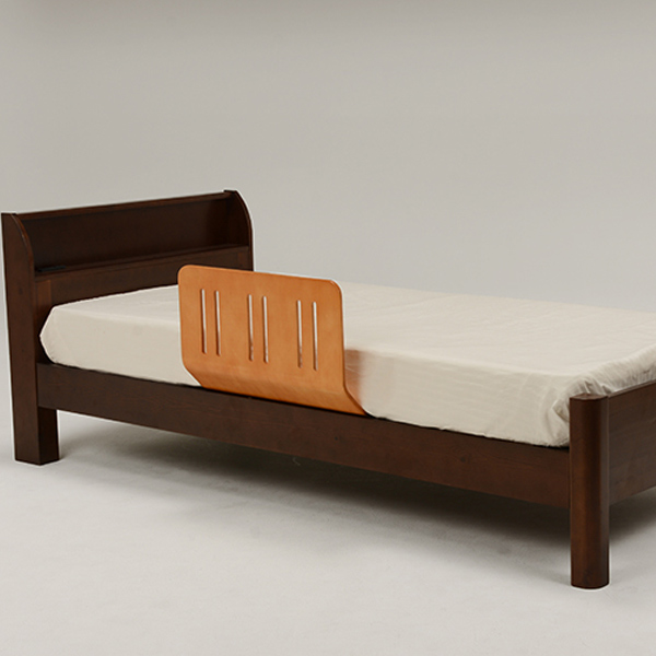 HAGiHARA（萩原） ベッドガード 曲げ木 プライウッド 幅60cm （ 木製