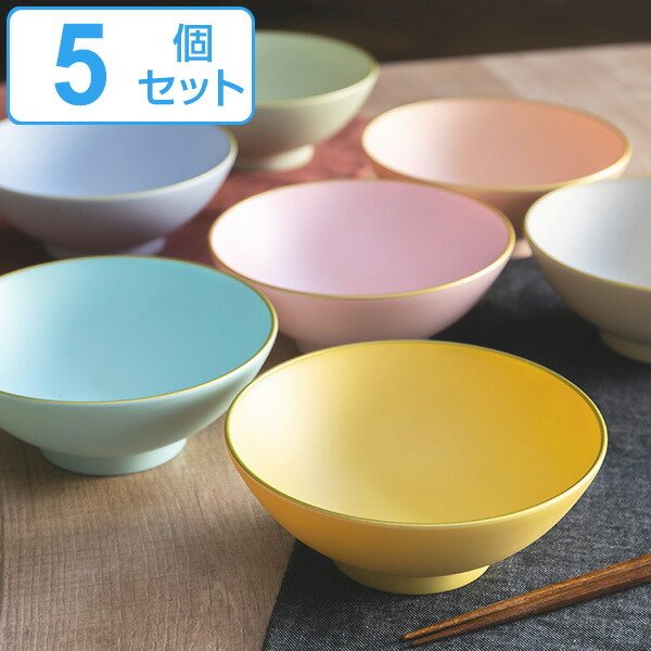 ボウル 15cm 山中大椀 小鉢 合成漆器 食器 日本製 （ 電子レンジ対応
