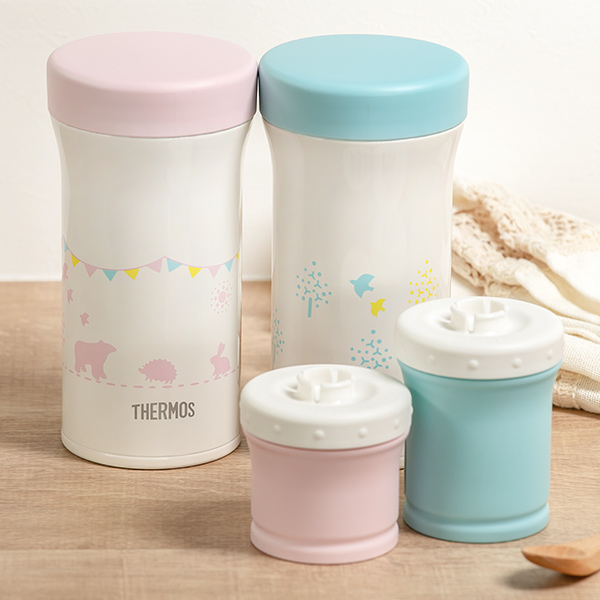 THERMOS（サーモス） 離乳食ケース 魔法瓶 JBW-240 （ 電子レンジ対応