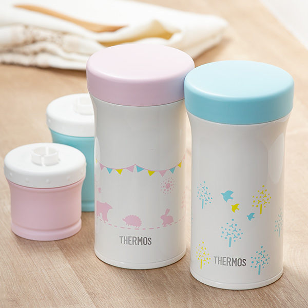 THERMOS（サーモス） 離乳食ケース 魔法瓶 JBW-240 （ 電子レンジ対応