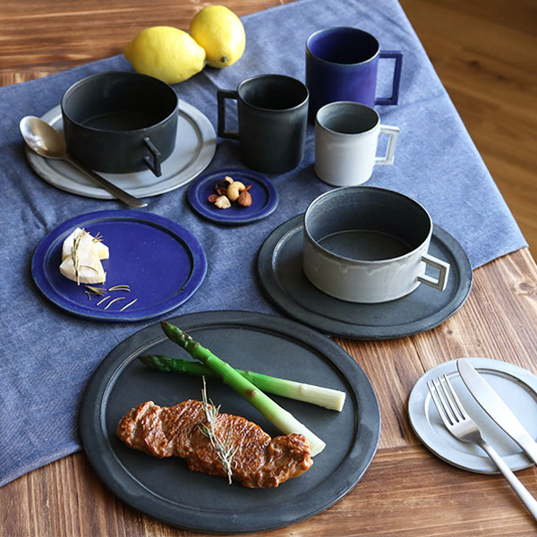 プレート 10cm ベニェ 洋食器 陶器 食器 笠間焼 日本製 （ 皿 豆皿