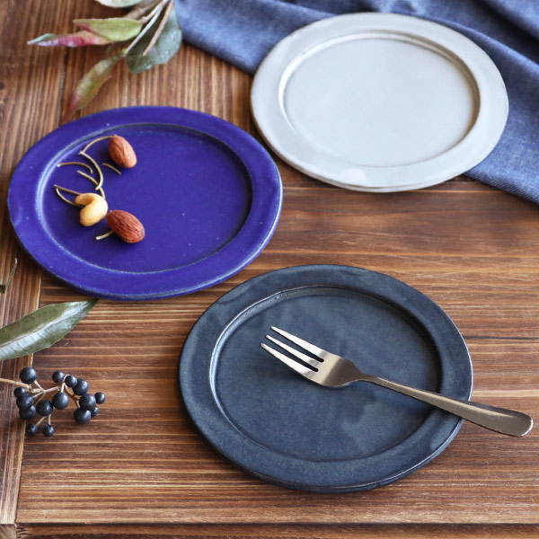 プレート 13cm ベニェ 洋食器 陶器 食器 笠間焼 日本製 （ 皿 小皿