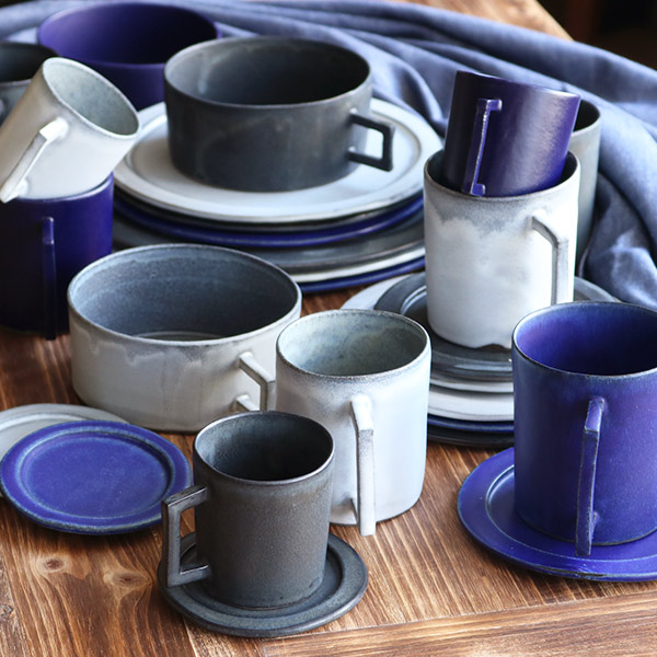 プレート 13cm ベニェ 洋食器 陶器 食器 笠間焼 日本製 （ 皿 小皿