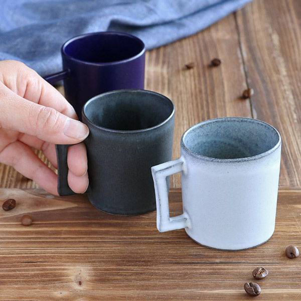 マグカップ 140ml ベニェ 洋食器 陶器 食器 笠間焼 日本製 （ コーヒー