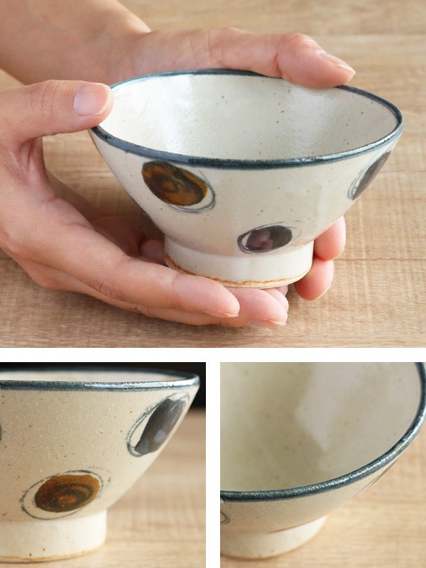 茶碗 297ml ペア 和食器 美濃焼 陶器 （ 夫婦茶碗 お茶椀 夫婦