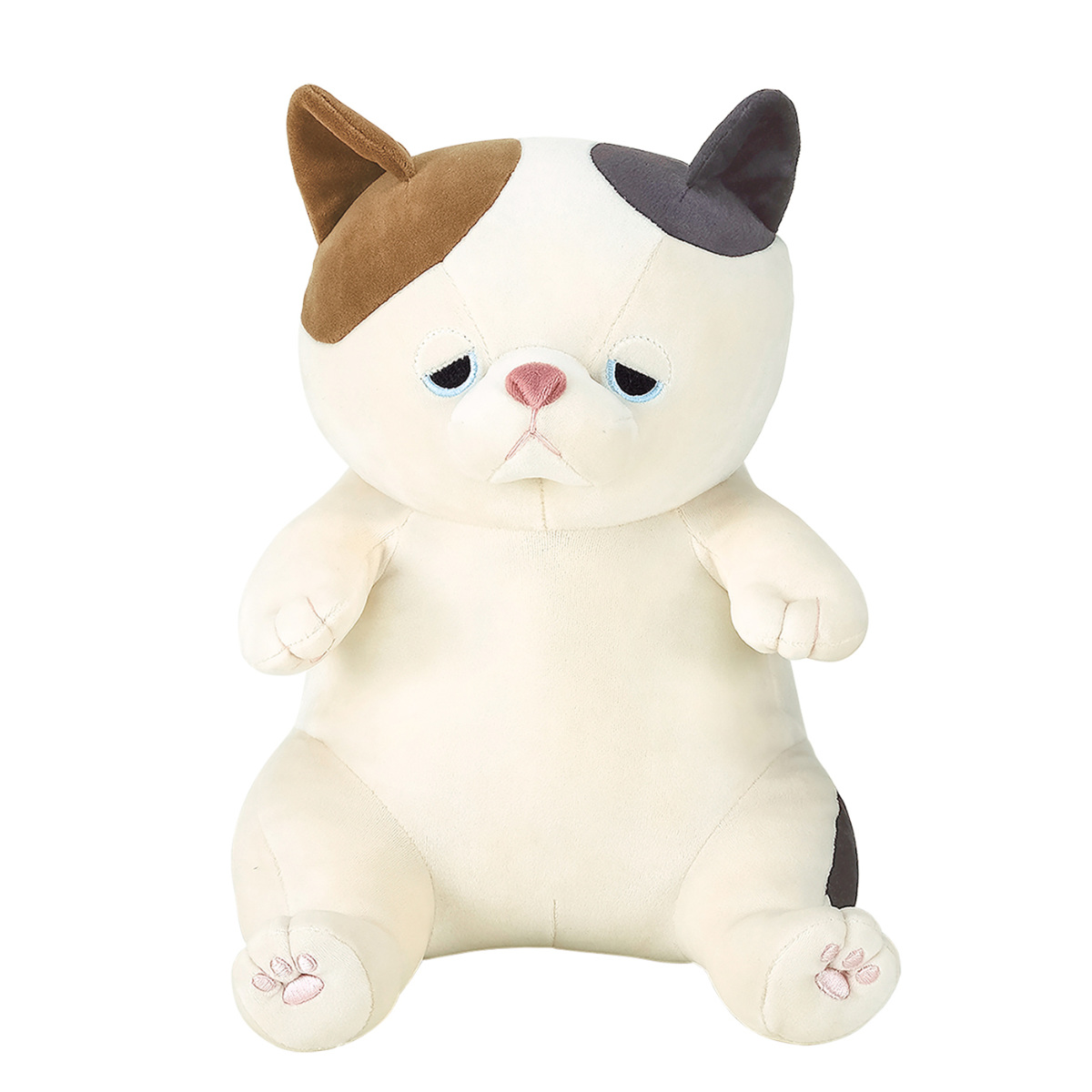 LivHeart（りぶはあと） 抱き枕 ぬいぐるみ 座り抱きまくらM ネコ ゆず