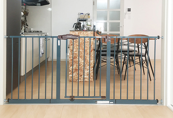 ベビーゲート 同色2個セット 本体 突っ張り スチールゲート2 ペット