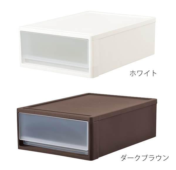 JEJアステージ 収納ケース ストラ 53-S 幅39×奥行53×高さ18cm 