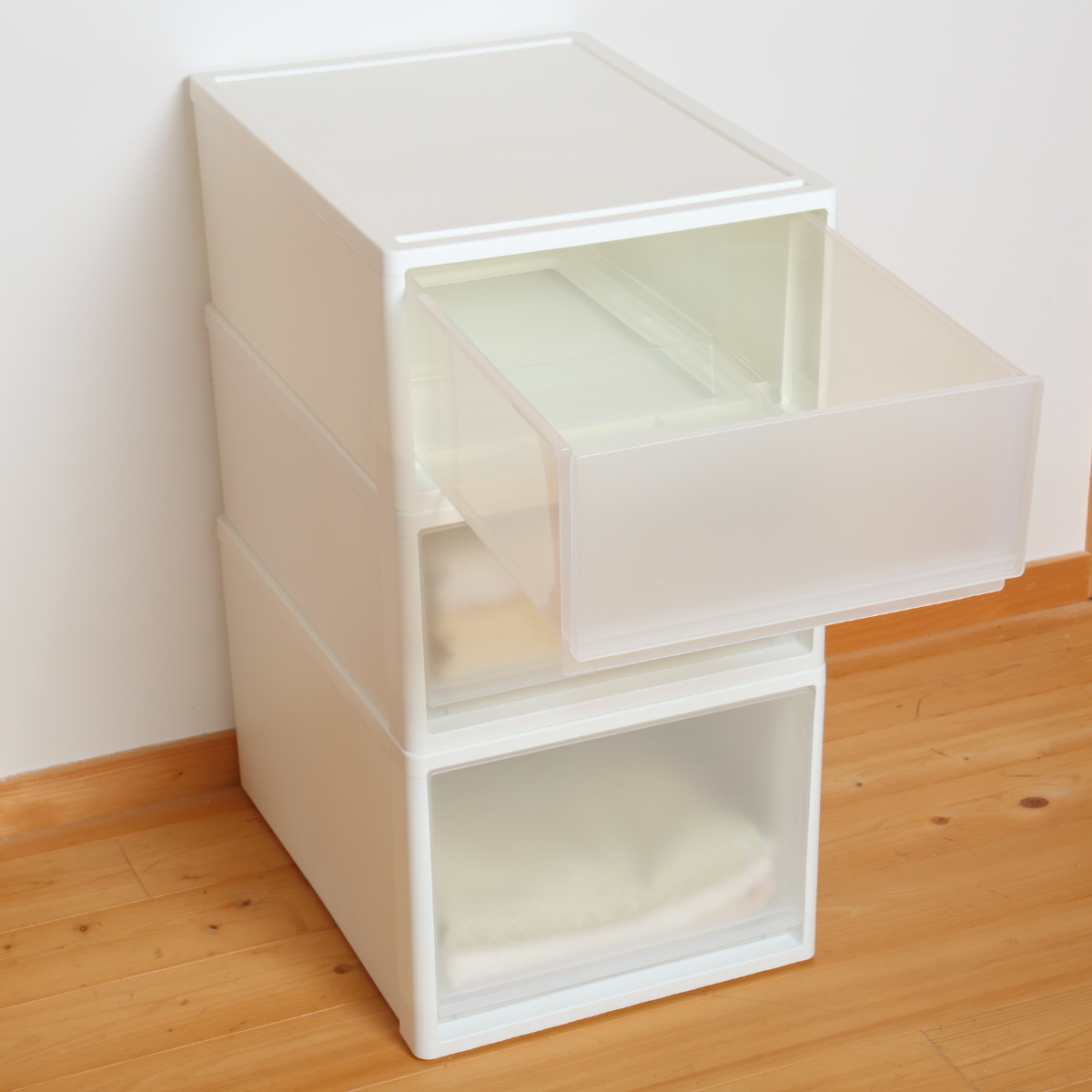 JEJアステージ 収納ケース ストラ 53-L 幅39×奥行53×高さ30cm