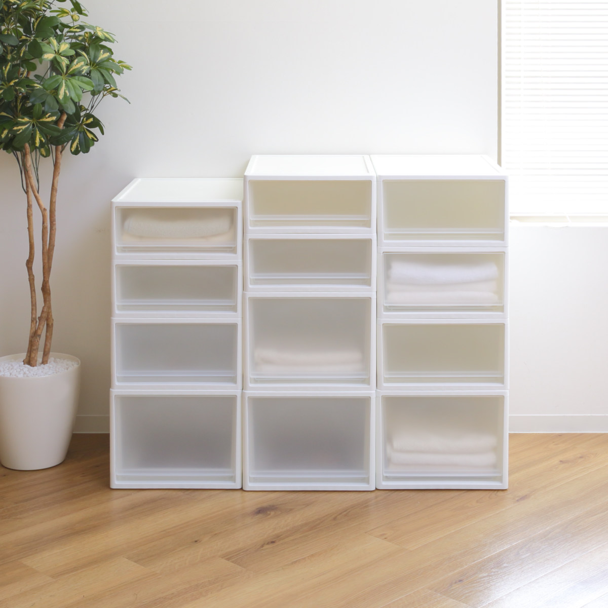 JEJアステージ 収納ケース ストラ 53-L 幅39×奥行53×高さ30cm