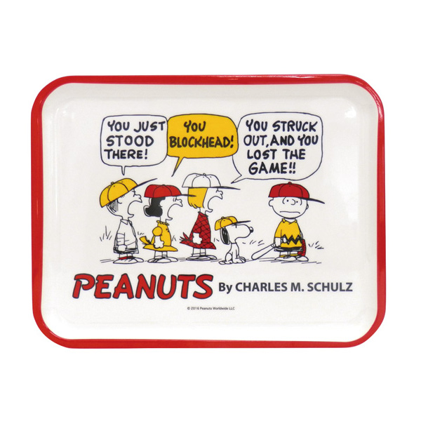SNOOPY（スヌーピー） トレー メラミントレー M 33×25cm キャラクター