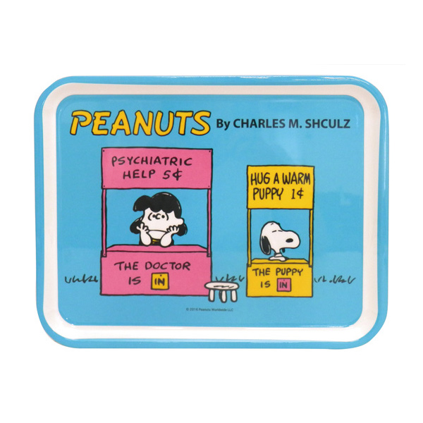 SNOOPY（スヌーピー） トレー メラミントレー M 33×25cm キャラクター