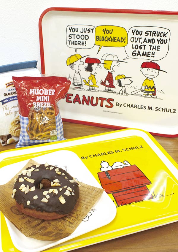 SNOOPY（スヌーピー） トレー メラミントレー M 33×25cm キャラクター