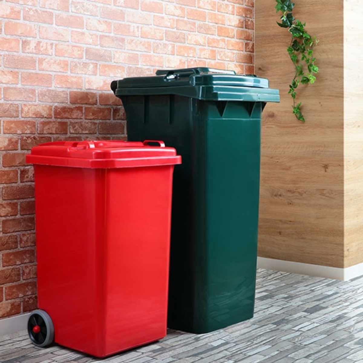DULTON（ダルトン） ゴミ箱 120L 屋外兼用トラッシュカン （ ごみ箱