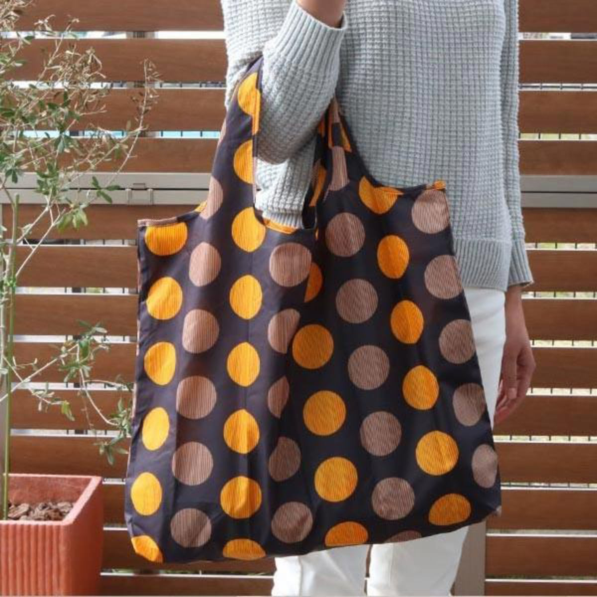 TORUNE（トルネ） エコバッグ コンパクトになるエコバッグ レコロ L