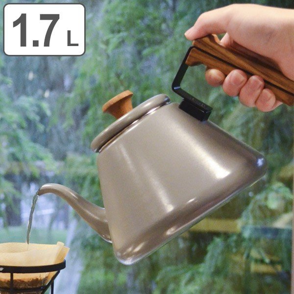 キャニスター ホーロー製 600ml Alaw The Canister （ 保存容器