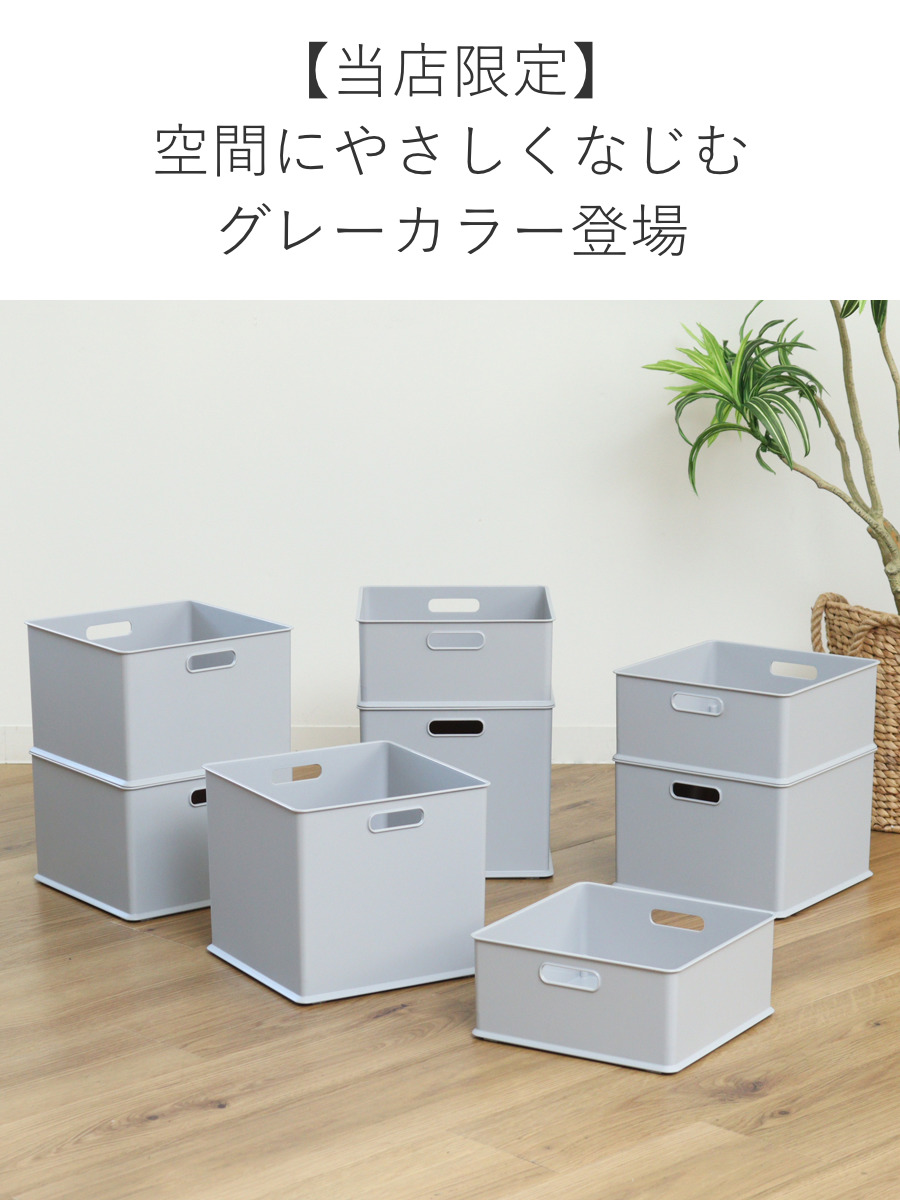 SANKA カラーボックス 横置き インナーボックス 収納 ハーフ ナチュラ