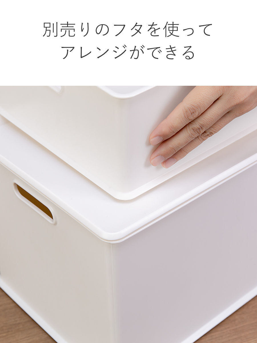 SANKA カラーボックス 横置き インナーボックス 収納 フル 2個セット