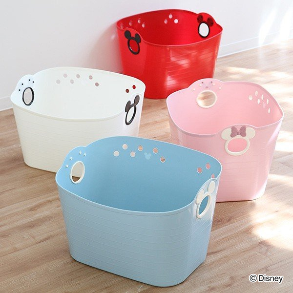 ディズニー ミッキー・ミニー・グーフィー 陶器フィギュア 収納容器