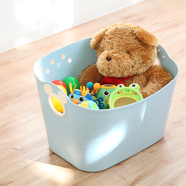 Disney（ディズニー） 収納ボックス ミッキー ミニー やわらかバケツ