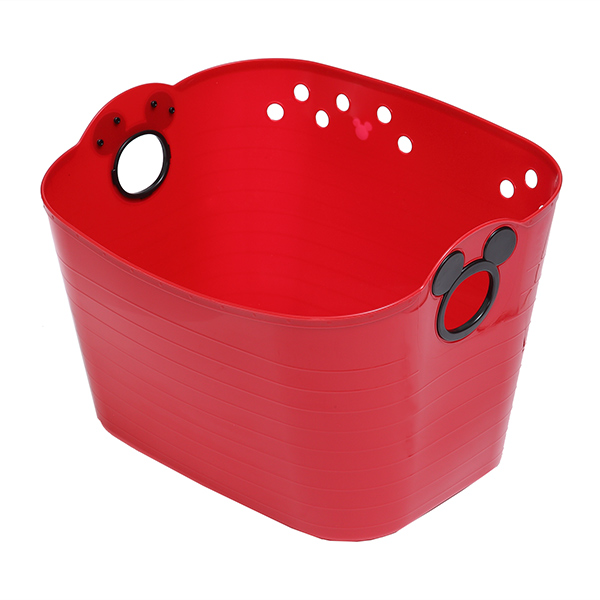 Disney（ディズニー） 収納ボックス ミッキー ミニー やわらかバケツ