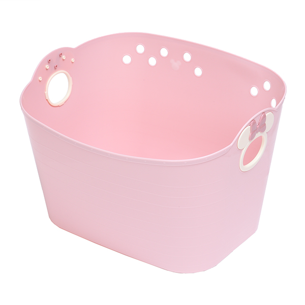 Disney（ディズニー） 収納ボックス ミッキー ミニー やわらかバケツ