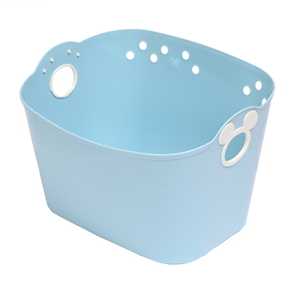 Disney（ディズニー） 収納ボックス ミッキー ミニー やわらかバケツ