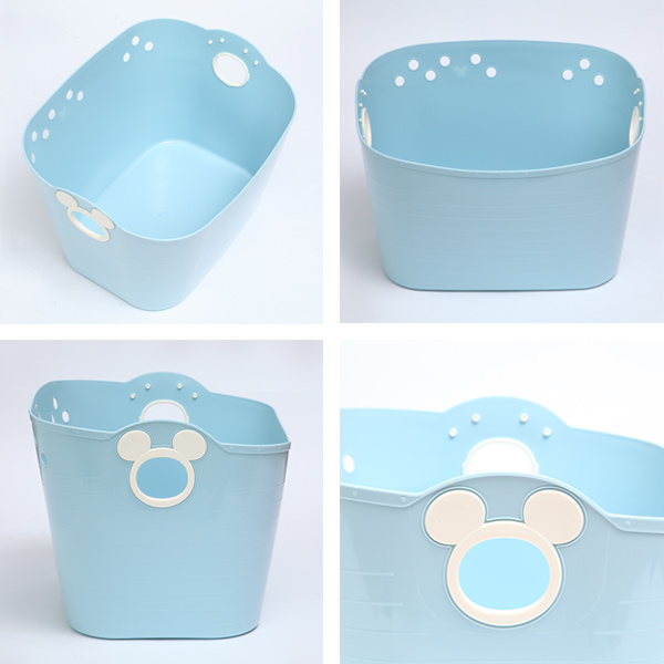 ディズニー ミッキー・ミニー・グーフィー 陶器フィギュア 収納容器