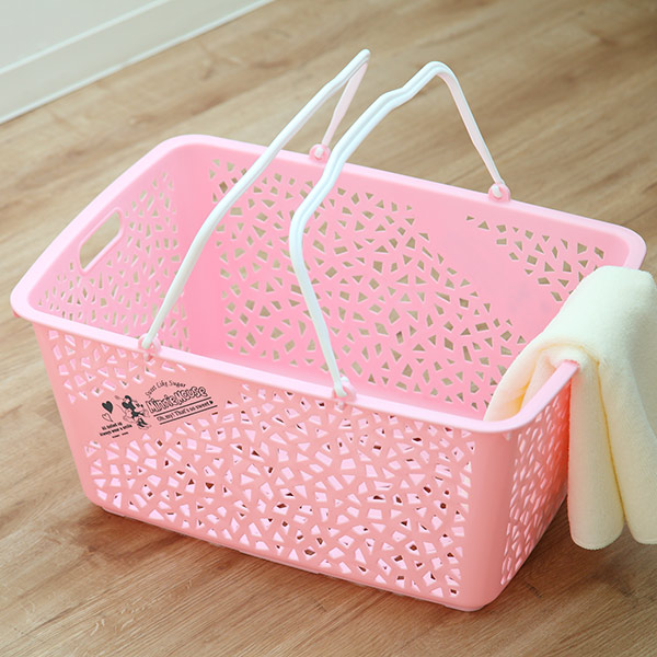Disney（ディズニー） 買い物かご ショッピングバスケット ラピス