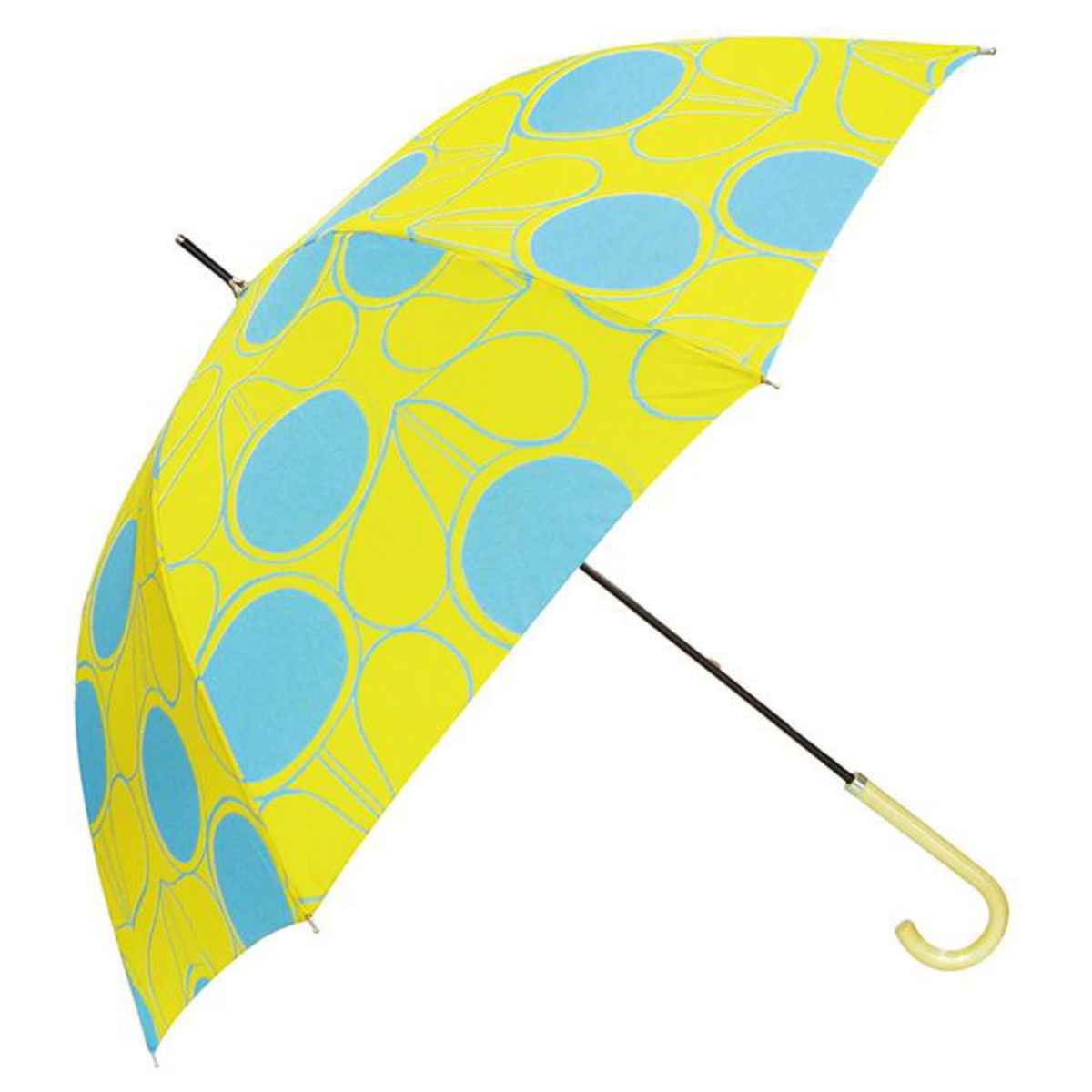 【新品】アンコキーヌ プリント柄木製晴雨兼用長傘 アンコキーヌ プリント柄木製晴雨兼用長傘 モノグラムブラウン