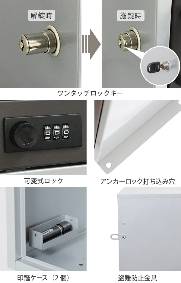 郵便ポスト 宅配ボックス 一戸建て用 大容量 3段 ブラウン リシム