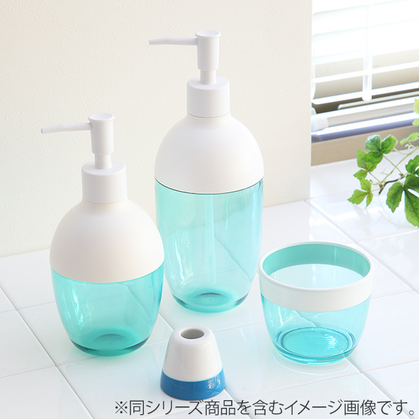 ディスペンサー 500ml ORBIT 詰め替えボトル シャンプー 液体タイプ