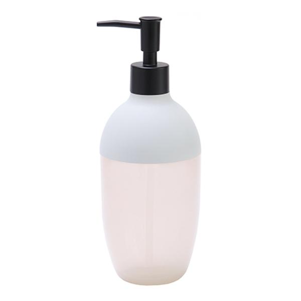 ディスペンサー 500ml ORBIT 詰め替えボトル シャンプー 液体