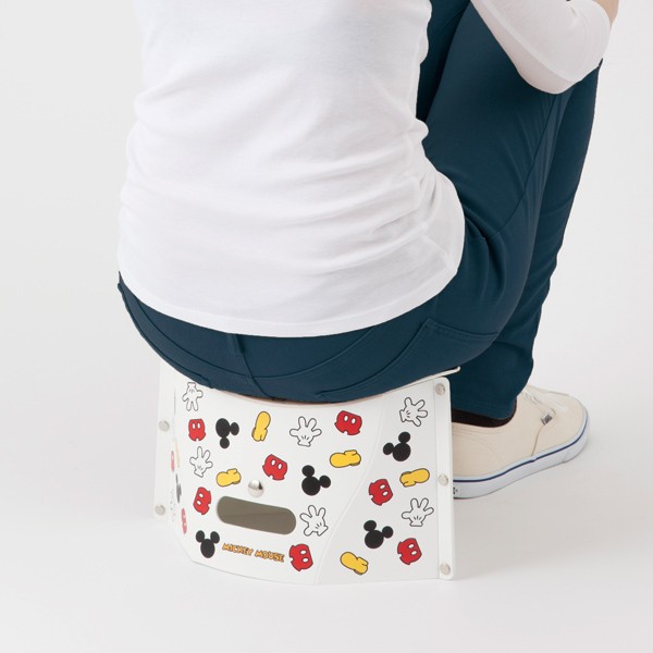 Disney（ディズニー） 折りたたみチェア ミッキー アウトドア PATATTO