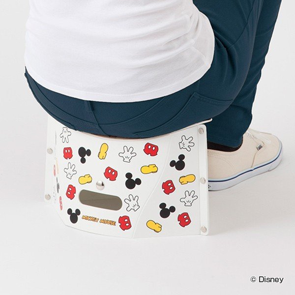 Disney（ディズニー） 折りたたみチェア ミッキー アウトドア PATATTO