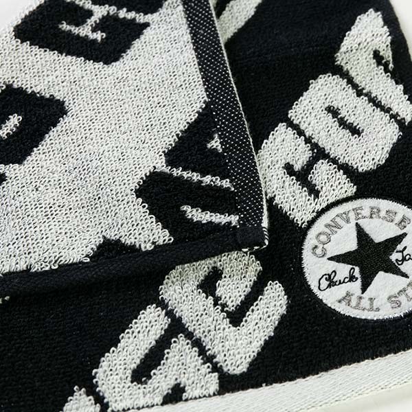 タオル プチタオル ストリートロゴ コンバース CONVERSE （ ミニタオル