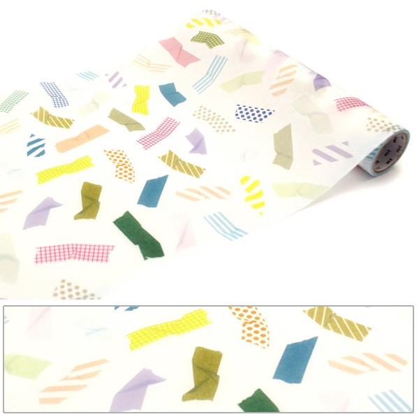 包装紙 ラッピングシート mt wrap いろんなテープ 幅23cm