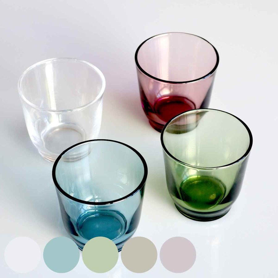 キントー グラス 220ml HIBI ガラス （ 食洗機対応 ガラスコップ 小さめ カフェ風 ガラス食器 カップ コップ ）  :306954:リビングート ヤフー店 通販 