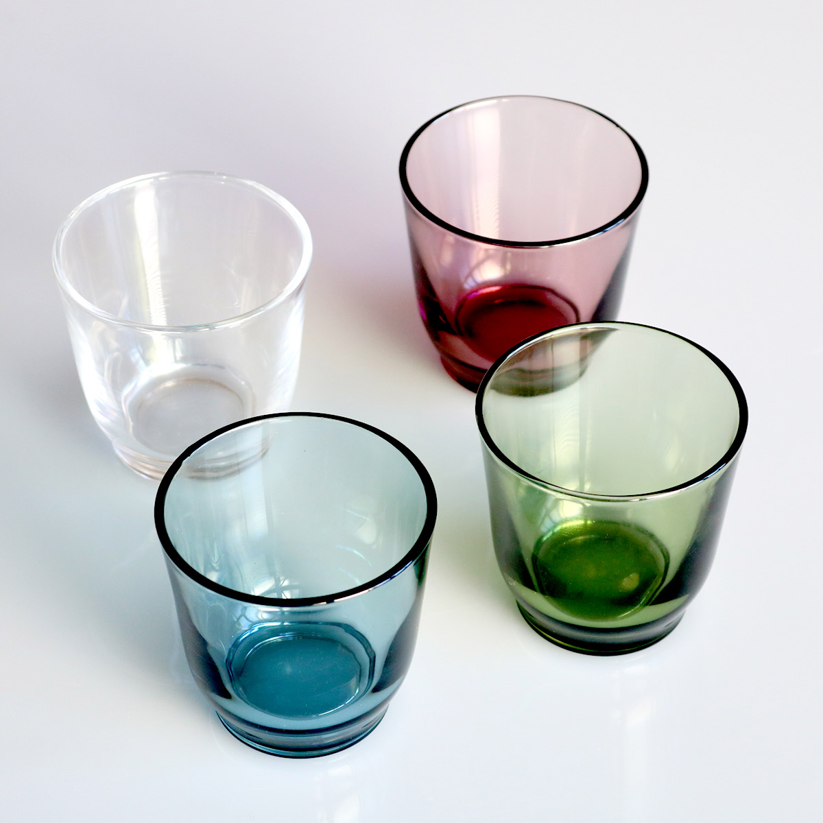 KINTO（キントー） HIBI タンブラー 220ml 同色4個セット （ グラス