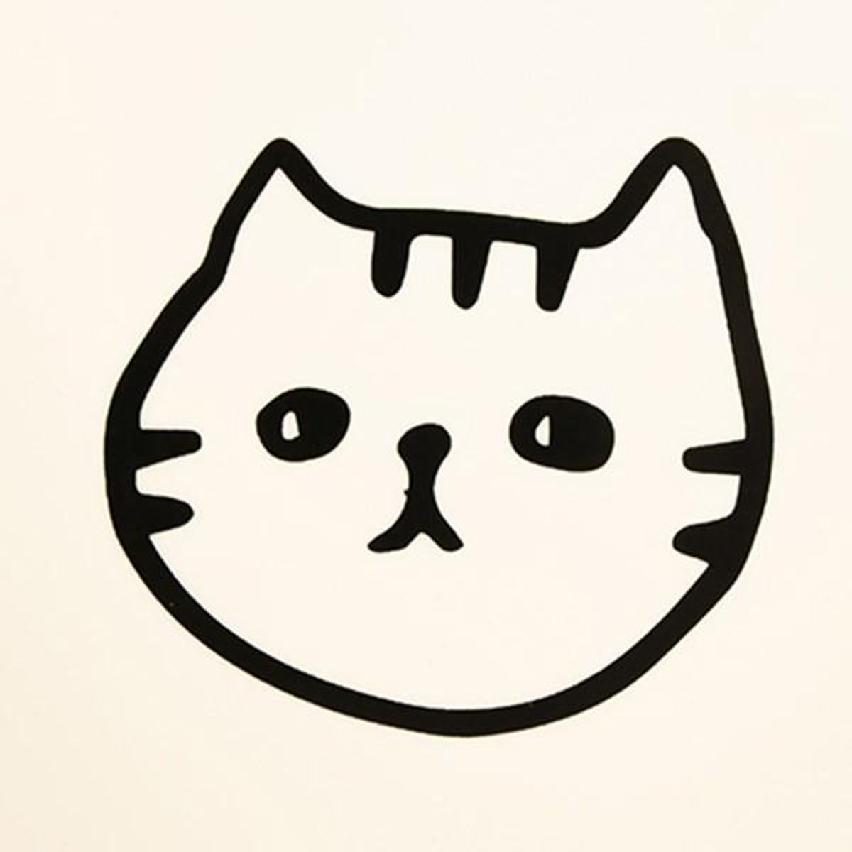 保存容器 1.1L 猫柄 角型 PFF NECO スクエアストッカー M 樹脂製