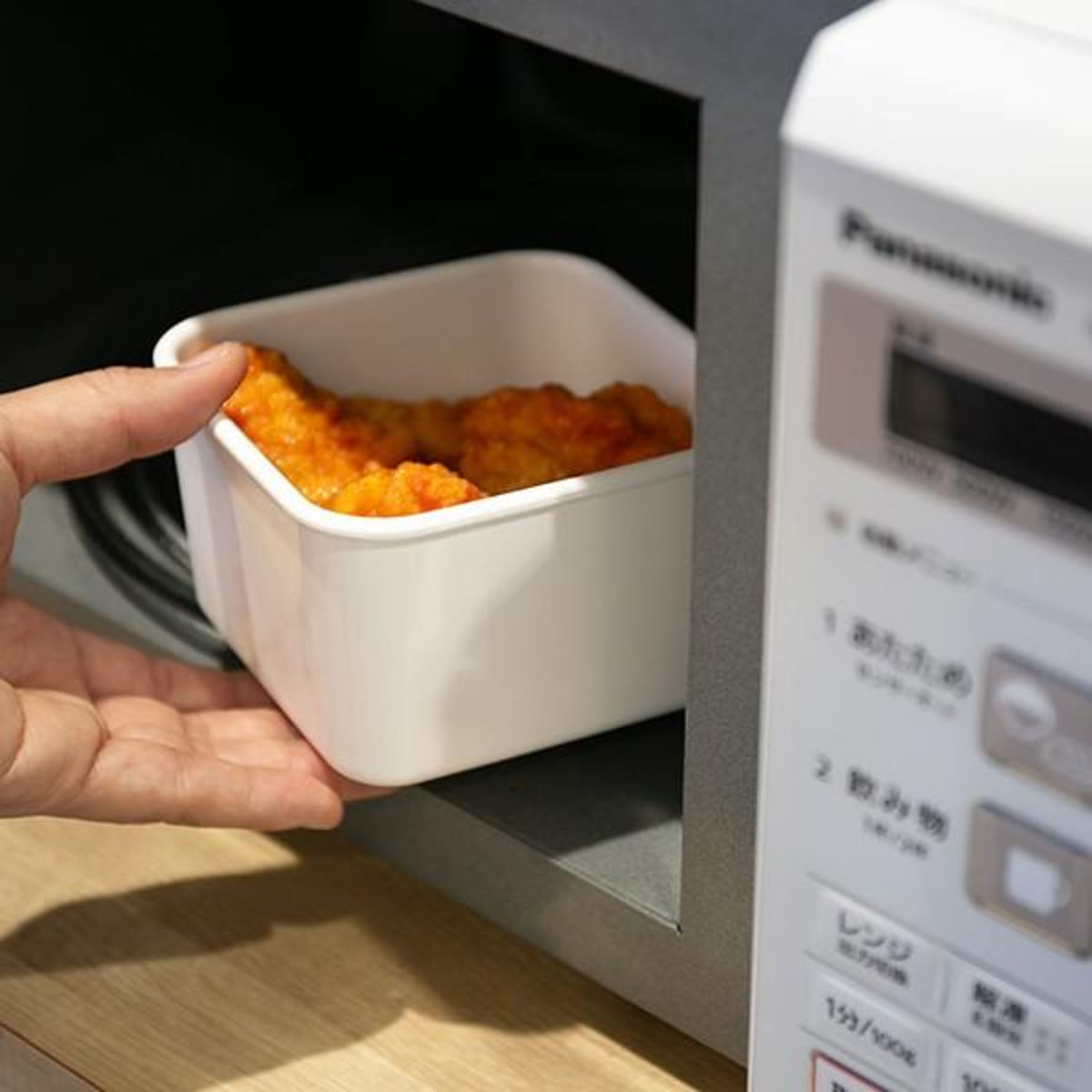 保存容器 1.1L 猫柄 角型 PFF NECO スクエアストッカー M 樹脂製