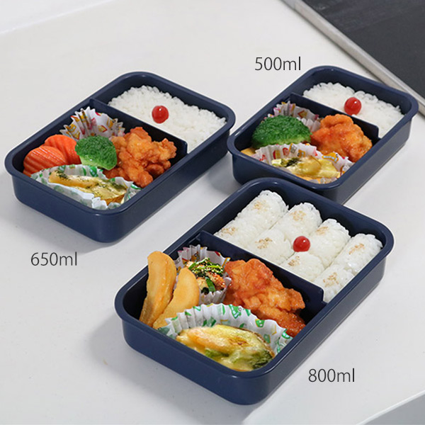 お弁当箱 1段 まるごと冷凍弁当 800ml 2個セット タイトボックス