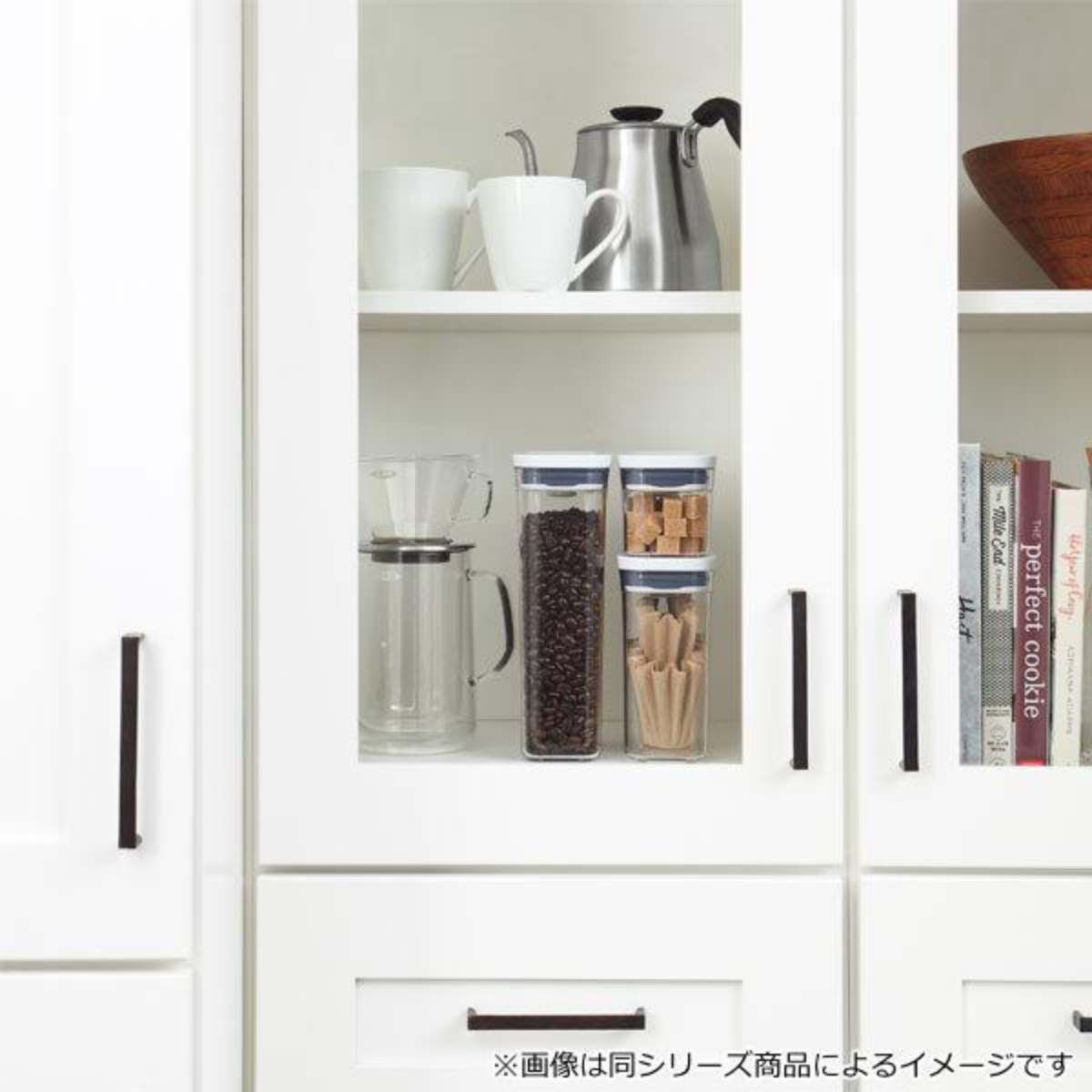 OXO（オクソー） 保存容器 ポップコンテナ レクタングル 3ピースセット